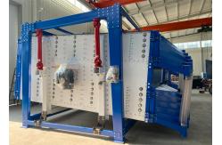 China Large Capacity Vibrating Sieve Square Swing Screen For Fine Screening supplier