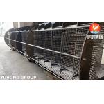 Heat Exchanger Tube Bundle , Stainless Steel Heat Exchanger Tube and Tubesheet for sale