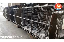 China Heat Exchanger Tube Bundle , Stainless Steel Heat Exchanger Tube and Tubesheet supplier