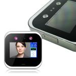 Visitor QR Code RoHS Biometric Face Recognition System for sale