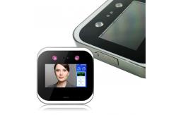 China Visitor QR Code RoHS Biometric Face Recognition System supplier