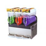 Double Flavour And Three Flavour Margarita Slush Machine 15 liters With CE for sale
