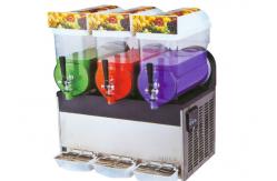 China Double Flavour And Three Flavour Margarita Slush Machine 15 liters With CE supplier