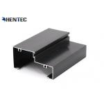 Anodized 6063 T3 Aluminum Door Extrusions For Home decoration for sale