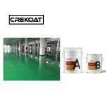 Seamless Gloss Industrial Epoxy Floor Coating Roller Applied High Impact for sale