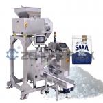 Salt White Sugar Bag Packaging Machine Granule Liquid Powder 1KW for sale