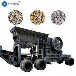 Powerful Crushing Force And Stable Operation Jaw Crusher For Metal Mines