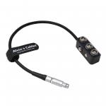 1 To 3 Mini Power Splitter Box Cable RS 3-Pin Male To 3 Ports 3-Pin RS Female Box For ARRI Camera Alvin'S Cables |30CM for sale