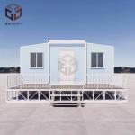 Customizable 20FT Premade House with Sliding/Aluminum Windows and Sandwich Panel Roof for sale