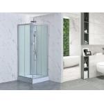 5mm Bathroom Quadrant Shower Enclosures 1000×1000×1950mm for sale