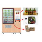 Winnsen Juice Salad Vending Machine , Healthy Food Vending Locker With Lift System for sale