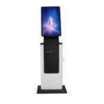 SDK Self Payment Kiosk Thermal Printer Touch Screen Atm Machine For Bank
