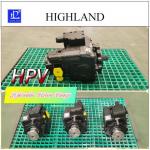 Agricultural Machinery Closed Circuit  System Hydraulic Piston Pumps for sale