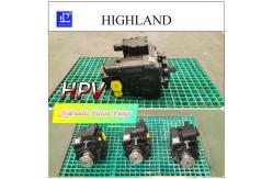 China Agricultural Machinery Closed Circuit  System Hydraulic Piston Pumps supplier