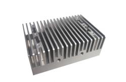 China ISO Certified 6061 6063 T5 Aluminum Profile Heatsink Extruded Anodized supplier