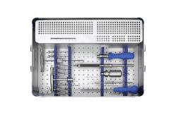 China Basic Orthopedic Instrument Set Osteotomy Locking Plate supplier