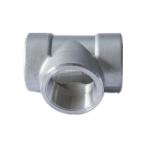 Astm Nickel Forged Threaded Pipe Fitting 3000lb Npt