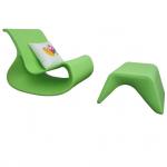 LLDPE Roto Molded Furniture Plastic Rotational Moulding Seats Customized for sale