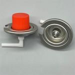 Eco-Conscious Gas Canister Valve for Sustainable Outdoors with Recyclable & Efficient Design for sale