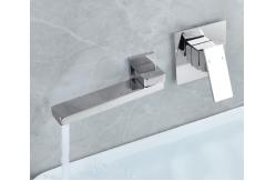 China Wall Mounted European Swing Wash ODM Concealed Basin Mixer supplier