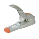 Silver Pad Electric Saddle Stapler , Heavy Duty Long Arm Stapler for sale
