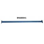 Blue Industrial Work Benches Storage Bin Rails For Increasing Efficiency for sale