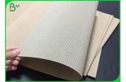 China Recyclable Single Face Corrugated Board Wave E With Roll Packing supplier