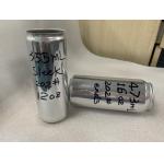 BPA Ni Plain 12oz Aluminum Beverage Cans For Beer Cider Coke for sale