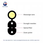 GJYXFCH/GJYXCH Outdoor FTTH Aerial Drop Cable for sale