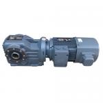 K Series Right Angle 90 Degree Spiral Bevel Gear Box For Conveyor for sale