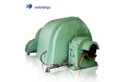 China 100kW-50MW Brushless Excitation Pelton Turbine Generators For Hydropower Projects supplier