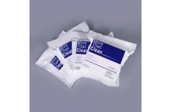 China Wood Pulp Spunlace Nonwoven Fabric Industry Sanitizing Wipes With Antibacterial Properties supplier
