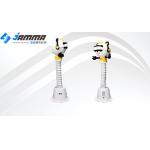 APP Management Panda Virtual Simulator , Adjustable Height 9DVR Simulator