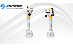 China APP Management Panda Virtual Simulator , Adjustable Height 9DVR Simulator supplier