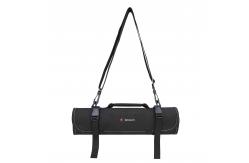 China Comfortable Roll Up Tool Bag Black Roll Up Tool Pouch Medium Capacity supplier