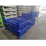 Heavy Duty Foldable Pallet Cage 1000-2000kg Load Bearing ISO9001 Certified for sale