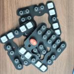 OEM Industrial Custom Silicone Rubber Keys Durable for sale