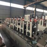 Crankshaft Driven Paper Angle Board Machine Automatic Corner Edge Protectors Making for sale