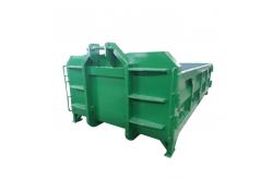 China Waste Recycling Hook Lift Bins Container For Environmentally Friendly Waste Management supplier