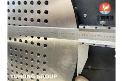 China ASTM A182 F316L STAINLESS STEEL TUBESHEET HEAT EXCHANGER PART supplier