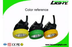 China Underground Safety 10000lux 1.67W LED Miners Cap Lamp supplier
