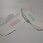 290mm 340mm Organic Anion Female Sanitary Pads Against Irritation