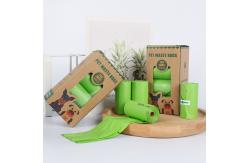 China Compostable Biodegradable Dog Poop Bag supplier