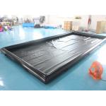 Customized 6x3m 0.6mm PVC Inflatable Car Wash Mats for sale