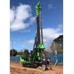 KR90M-CAT Rotary Drilling And Piling Rig Machine Hydraulic Auger Soil