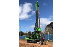 China High Operating Efficiency Auger Pile Driver Rig Hydraulic CFA Works Piling Machine supplier