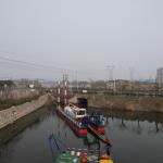 20 Inch Cutter Head Dredge River Dredging Vessel For Environmental Projects