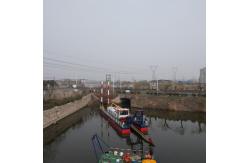 China 20 Inch Cutter Head Dredge River Dredging Vessel For Environmental Projects supplier