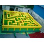 Inflatable Maze Games, Inflatable Tunnel Maze Game For Adults for sale