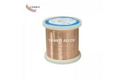 China CuNi1 Heating Resistance Wire 0.1mm For Circuit Breaker supplier